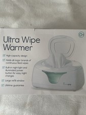 Hiccapop Ultra Baby Wipe Warmer/Dispenser Built-in Damaged Box