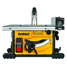 DEWALT DWE7485R 120V 15A 8-1/4" Corded Jobsite Table Saw Certified Refurbished