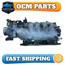 1999-2000 Mazda Miata Oem Intake Manifold 1.8l Excellent Used 0011
