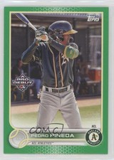 2022 Topps Pro Debut Green 38/99 Pedro Pineda #PD-49 06bg