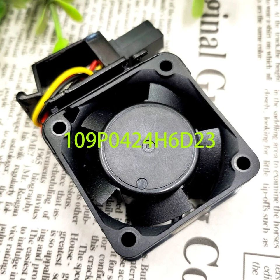109P0424H6D23 A90L-0001-0551 SANYO DC 24V 0.07A 40*40*20mm Cabinet Cooling Fan - Image 3 of 3