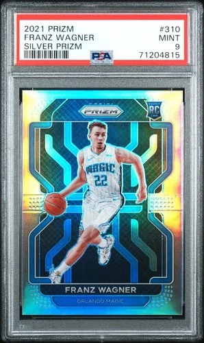 2021-22 Panini Prizm - Franz Wagner #310 Silver Prizm (RC)