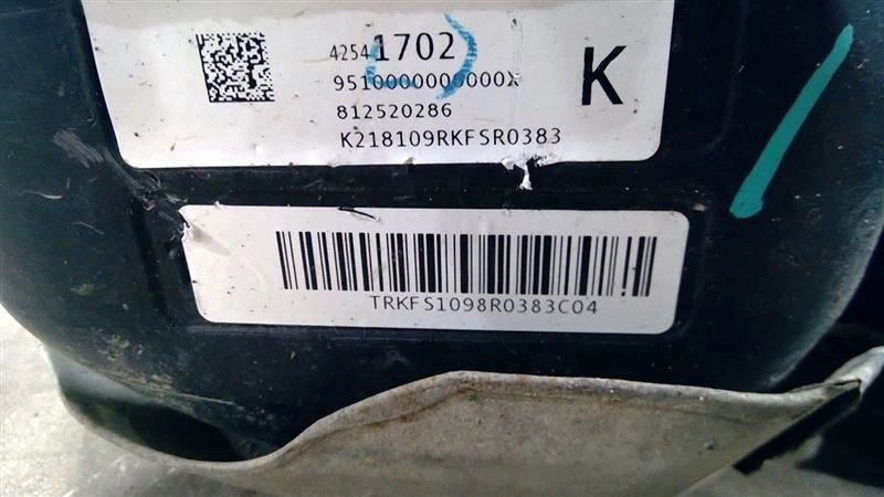 2017-2021 CHEVROLET TRAX FUEL TANK 95367339 - Image 4 of 4