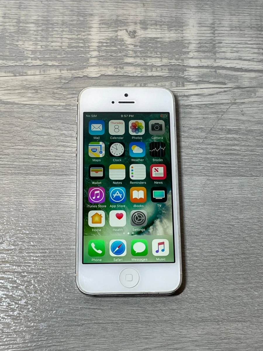 iPhone5 64GB ホワイト iPhone 5 64GB White for Sale | Shop New & Used Cell Phones | eBay