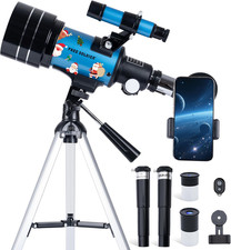 Telescope for Kids 70Mm Aperture Astronomical Refractor Telescopes for Beginners