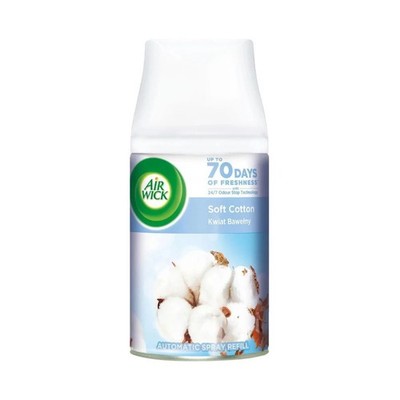 2x Air Wick Room Spray Odor Eliminator Fresh New Day Home Fragrance 250ml