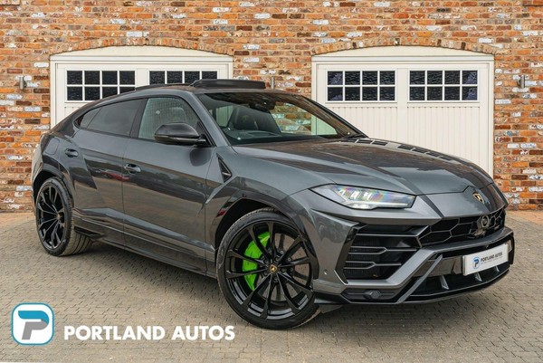 eBay - 2020 Lamborghini Urus 4.0 V8 BiT...