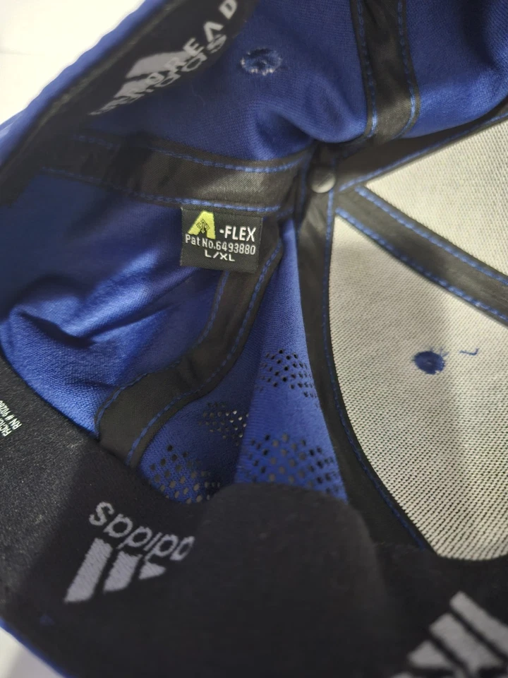 Adidas синий резинке логотип шляпа L/XL - Изображение 4 из 4