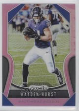 2019 Panini Prizm Pink Prizm Hayden Hurst #69 2qw