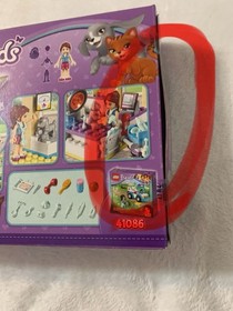 LEGO FRIENDS: Vet Clinic (41085) Cat Playground Adventure ( 42612) See Pics
