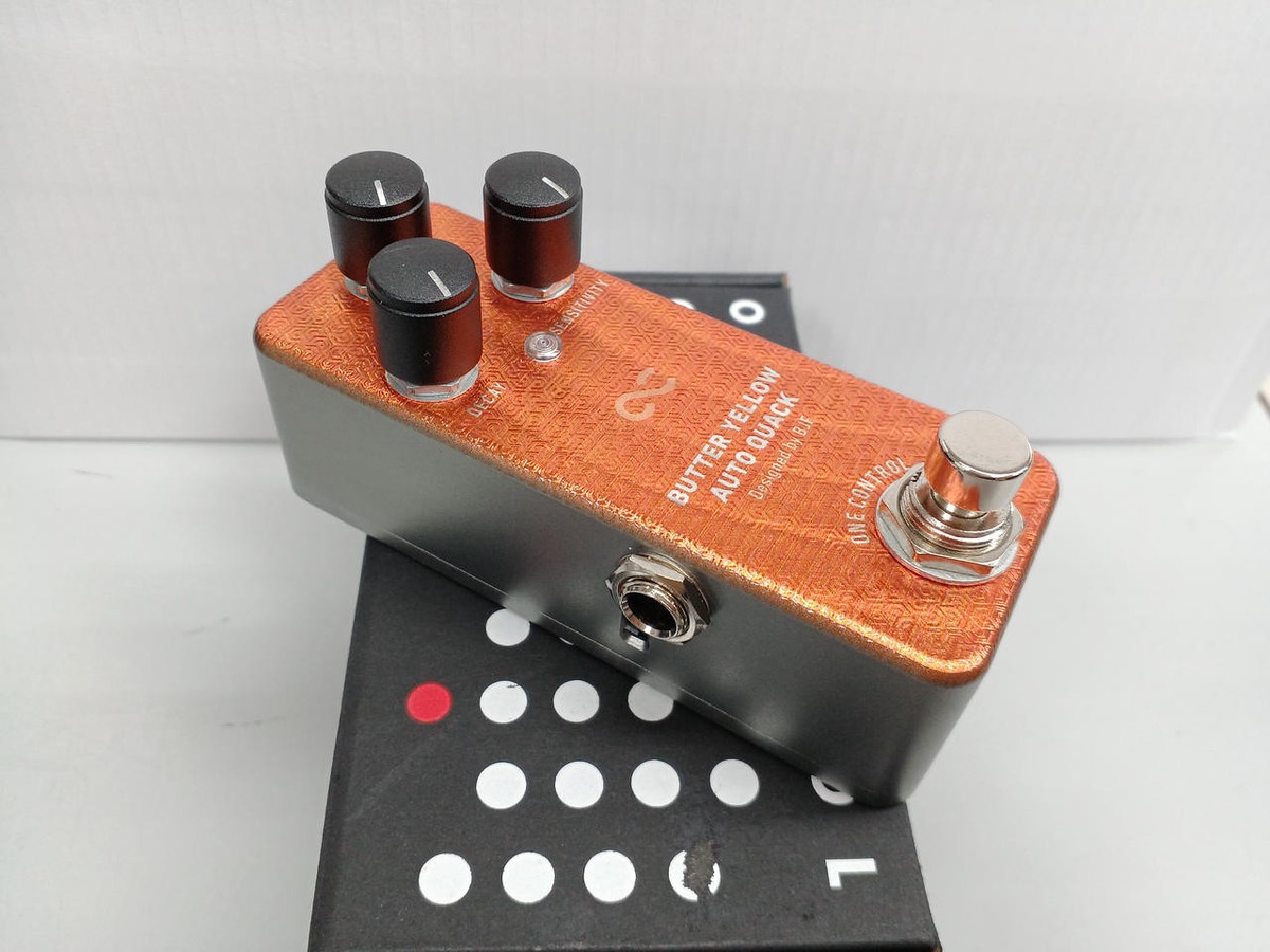 One Control Butter Yellow Auto Quack Effector | eBay