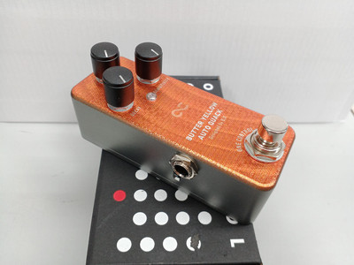 ギター ONE CONTROL BUTTER YELLOW AUTO QUACK BUTTER YELLOW AUTO QUACK (OC-BYAQn) – One Control USA
