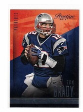 2014 Panini Prestige - Tom Brady #13 New England Patriots