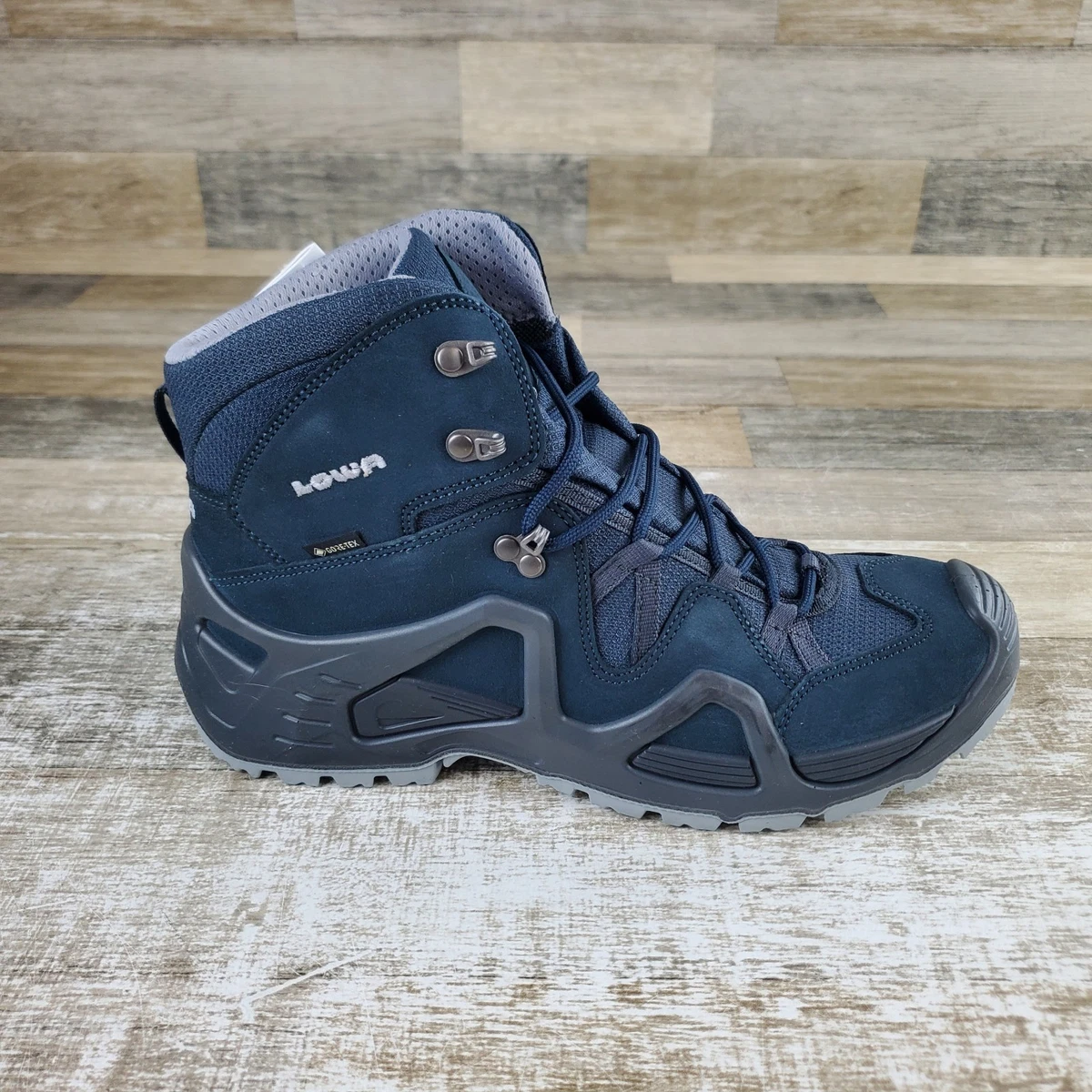 DOLOMITE Men\'s Navy blue Suede Trail Boots HIKING Size 7.5/Women\'s 9.5 Like New Dolomite - Italian Mountain Boots, Hiking Shoes & Clothing main image 2