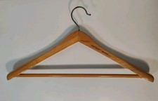 Fratelli Reguitti Heavy Wooden Clothes Hanger Vintage Made In Italy