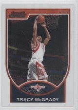 2007-08 Bowman Draft Picks & Stars Chrome Tracy McGrady #101 HOF 1b0