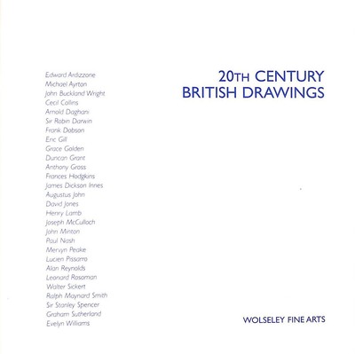 20th Century British Drawings by Wolseley Fine Arts