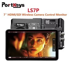 Portkeys LS7P 7" SDI-HDMI Touch Wireless Control Camera Field Monitor 1000Nits