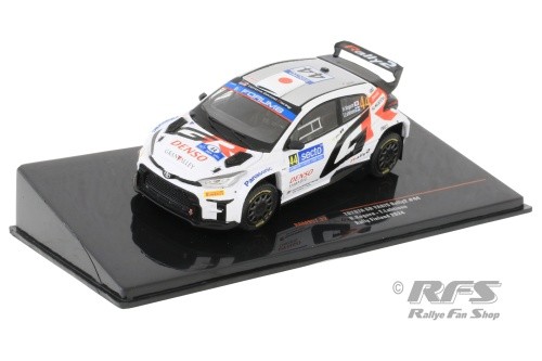 Toyota Gr Yaris Rally2 RC2 Rallye Rally Finland 2024 Kogure 1:43 Ixo Ram 957-image
