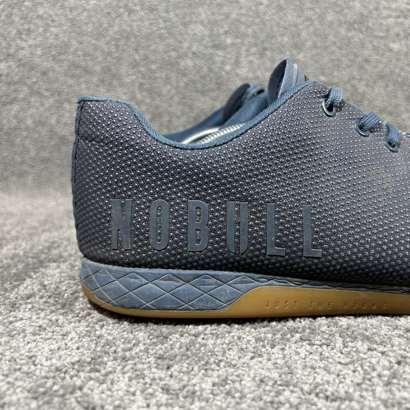 SAOLA Scarpe da allenamento NOBULL Outwork corsa atletica blu gomma uomo taglia 13 5