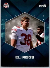 2025 ONIT GRAVITY - Eli Riggs - Ohio State Buckeyes Football #B-26