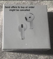 AirPods 4th Generation ANC Active Noise Cancelling In-Ear Earphones