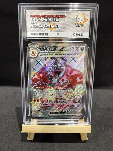Pokémon TCG Charizard EX 074 SVP English Ace 9!