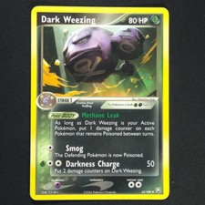 Dark Weezing 42/109 - Team Rocket Returns - Pokemon Card on eBay