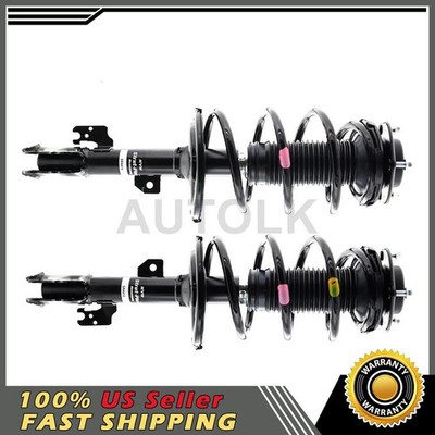2 KYB Front Shocks Struts Coil Springs Fits 2011-2014 Toyota Sienna