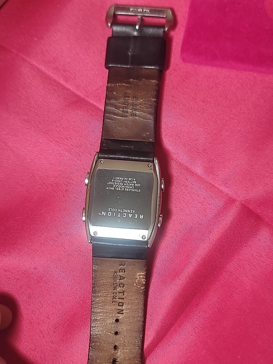 Reaction By Kenneth Cole Men Watch-50m Water Resistant With  display picture 3