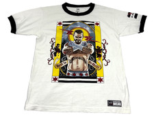 Camicia WWE CM 2013 Punk Second City Saint Uomo Medium Autentica Migliore del Mondo