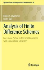 Boško S. Jovanović Endre  Analysis of Finit...