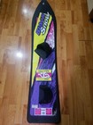 Vintage 1990s SLM Snow Snowboard Half Pipe 125 Black