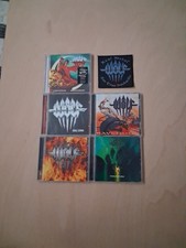 Wolf Cd Collection Evil Star Ravenous The Black Flame And Patch