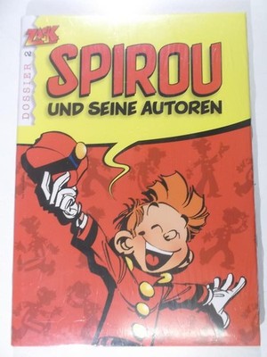 Zack Dossier Bd. 2: Spirou und seine Autoren Hardcover Neuware
