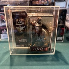 McFarlane Toys Movie Maniacs JASON X - Acryli...