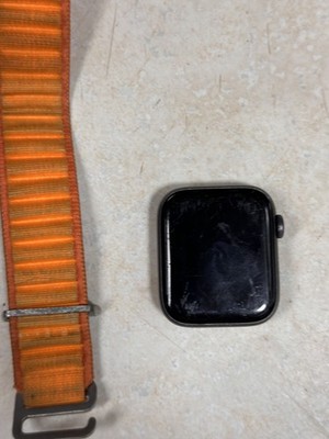 Apple Watch SE 44mm GPS + Cellular Space Gray MKRR3LL/A Unlocked