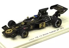 1/43 Spark Lotus 72E 1973 Austrian GP Winner R. Peterson DiecastItem Specifics