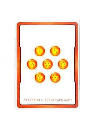 Energy Marker E-61 Silver Foil DRAGON BALL Fusion World Manga