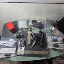 Tattoo Machine Kit Dragon D Coil Gun Power Supply Foot Pedal Tubes Grips More