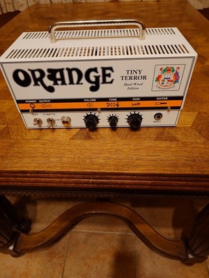 Orange Tiny Terror Gitarrenverstärker Amp Topteil Hard Wired Marshall Vox Fender