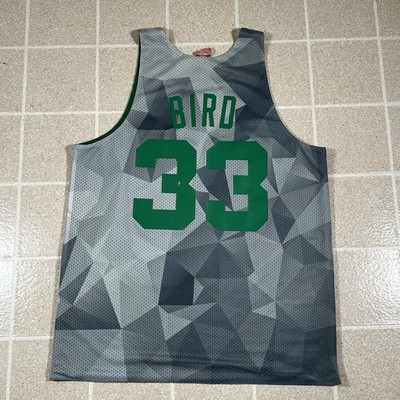 Mitchell & Ness NBA Jersey Reversible Boston Celtics Mens M Larry