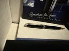 Montblanc,”UNICEF”164,Blue Sapphire,Gold Trim Ballpoint,NOS,Germany 🇩🇪 — photo 9