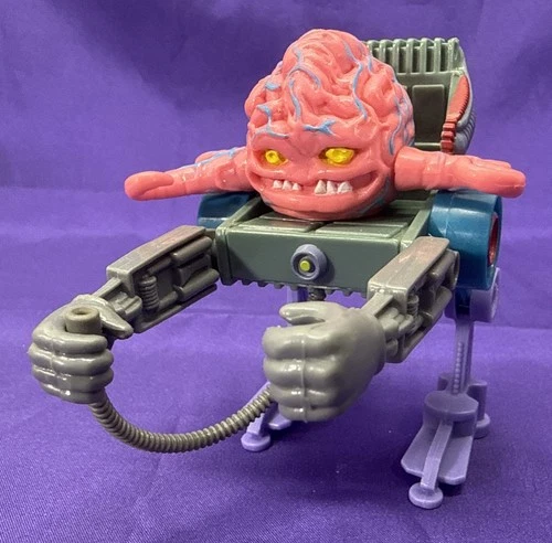 TMNT Teenage Mutant Ninja Turtles KRANG Playmates 1989 Not Complete Vintage