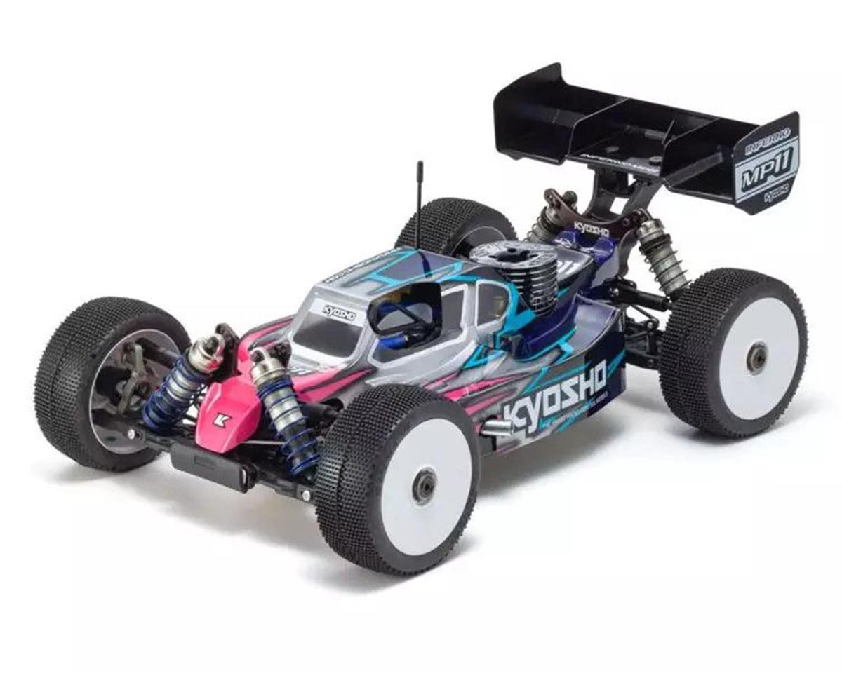 Kyosho Inferno MP11 1/8 4WD Off-Road Nitro Buggy Body Set (Clear