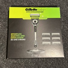 Gillette Labs mit Peelingstab Set, inkl. Rasierer, Ständer und 7 Klingen Neu
