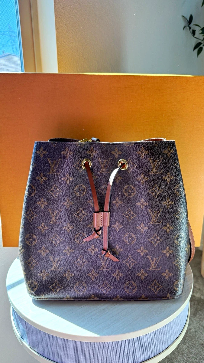 Louis Vuitton Bucket & Drawstring Bags for sale | eBay