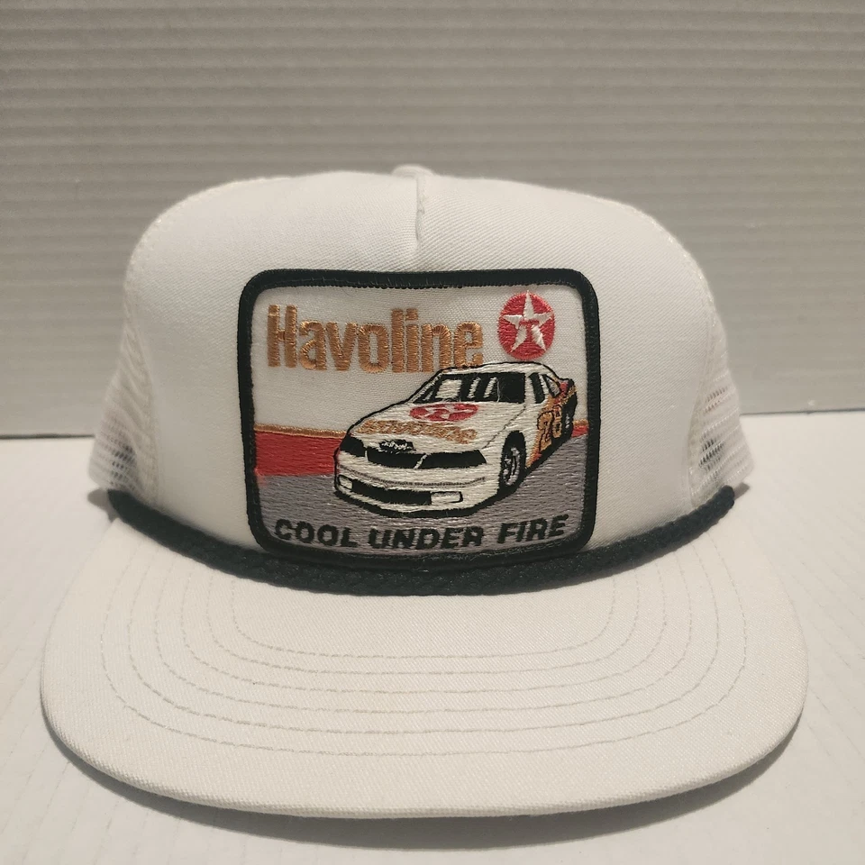 Sombreros de camionero Nascar vintage años 80 Allison Kulwicki Havoline Zerex 2 Snapbacks Foto 2 de 4