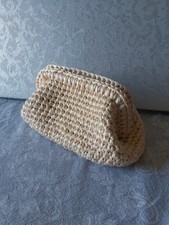 Clutch Clic Clac Beige 