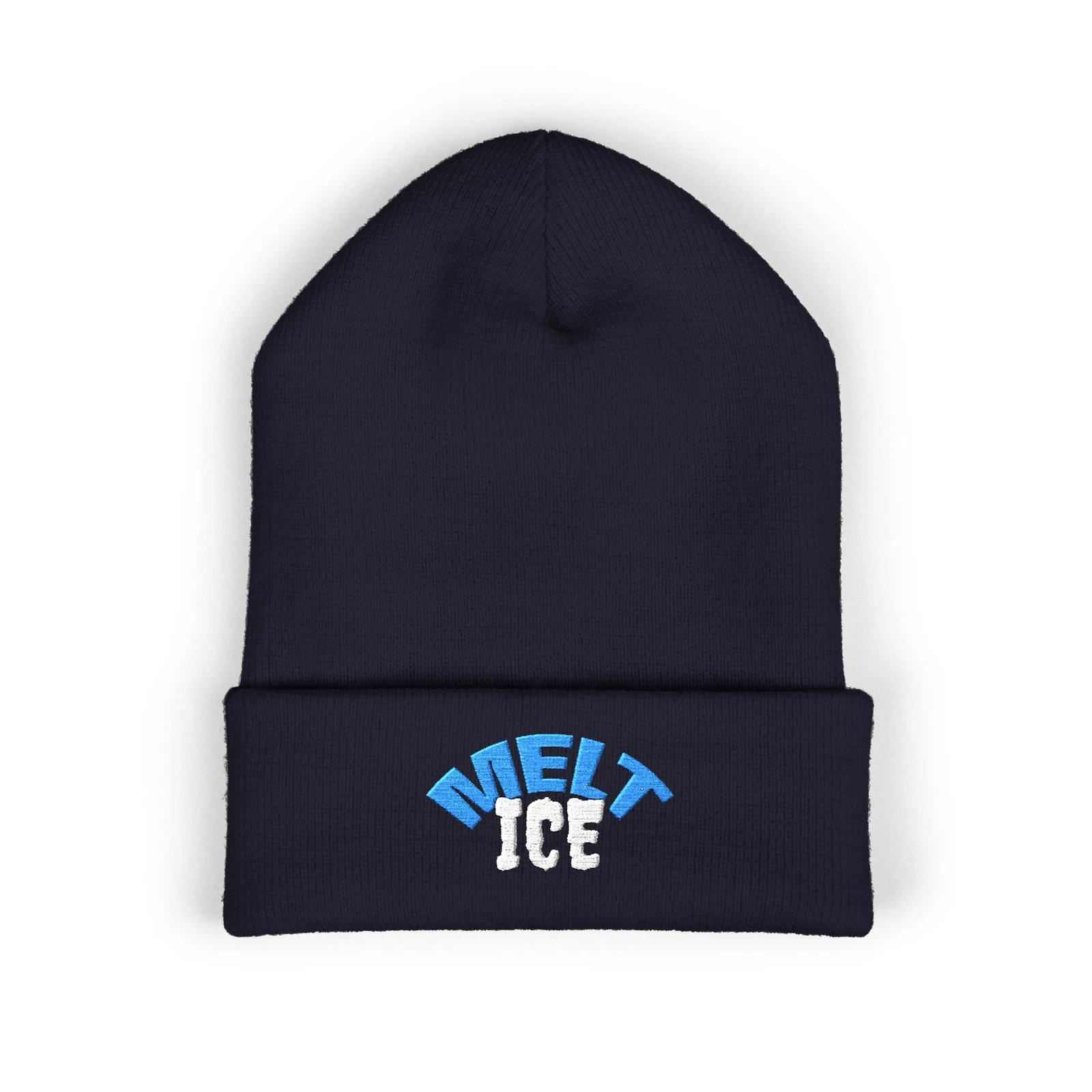 Melt Ice embroidered beanie | Cuffed Beanie